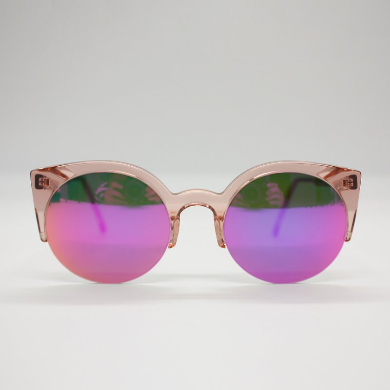 SUPER太阳眼镜 - LUCIA COVE PINK - 眼镜/眼镜框 - 其他材质 粉红色
