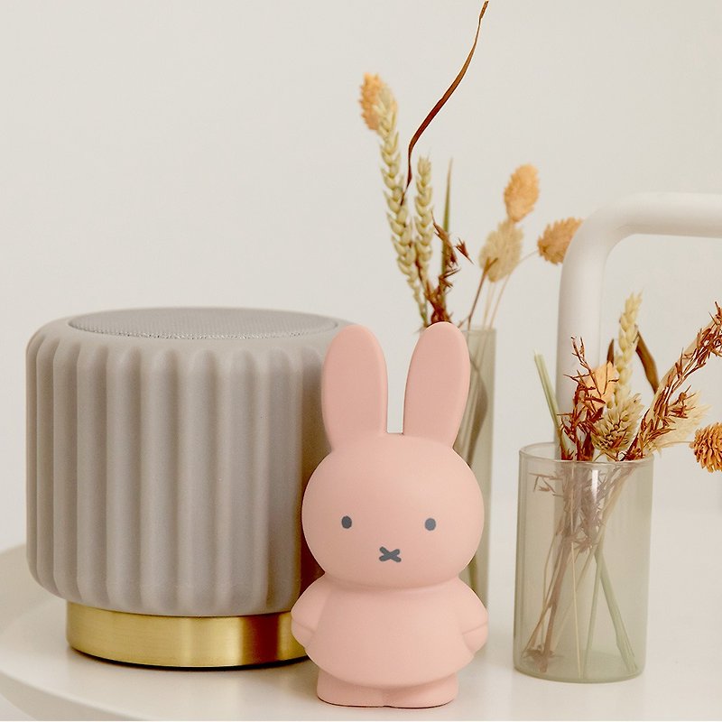 Miffy 米菲兔莫兰迪色系款公仔存钱筒-小号  浅粉色 - 储蓄罐 - 其他材质 多色