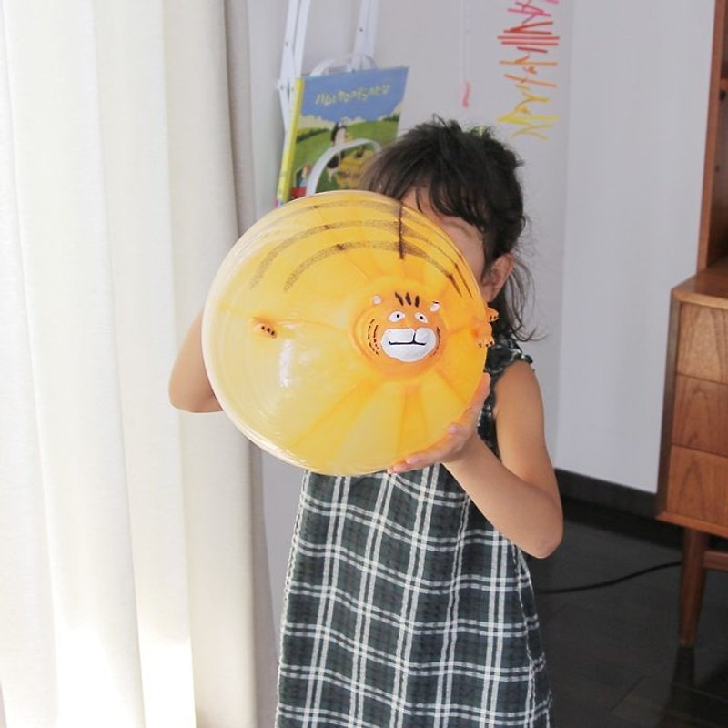 SUSS-日本Magnets儿童欢乐橡胶气球(老虎) - 其他 - 塑料 橘色