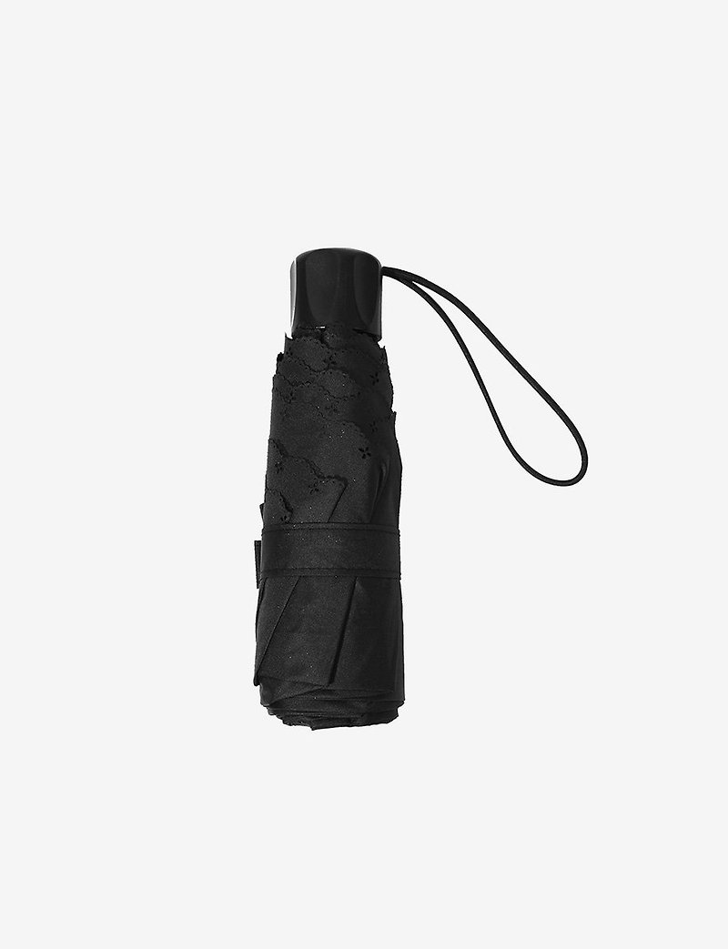 Boy 超迷你五折折叠雨伞 - BY5002 Black - 雨伞/雨衣 - 其他材质 黑色