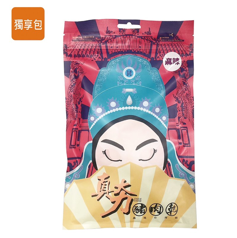 真夯猪肉干150g【麻辣】 - 肉干/肉松 - 其他材质 多色