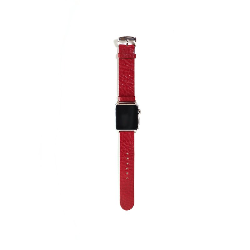 Apple Watch 苹果手表表带 38mm - 红色 - 表带 - 真皮 红色