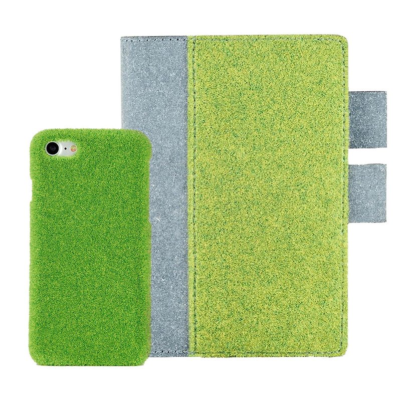 Shibaful 超值文具组福袋(手机壳 for iPhone Case + 原创文具组商品) - 手机壳/手机套 - 其他材质 绿色