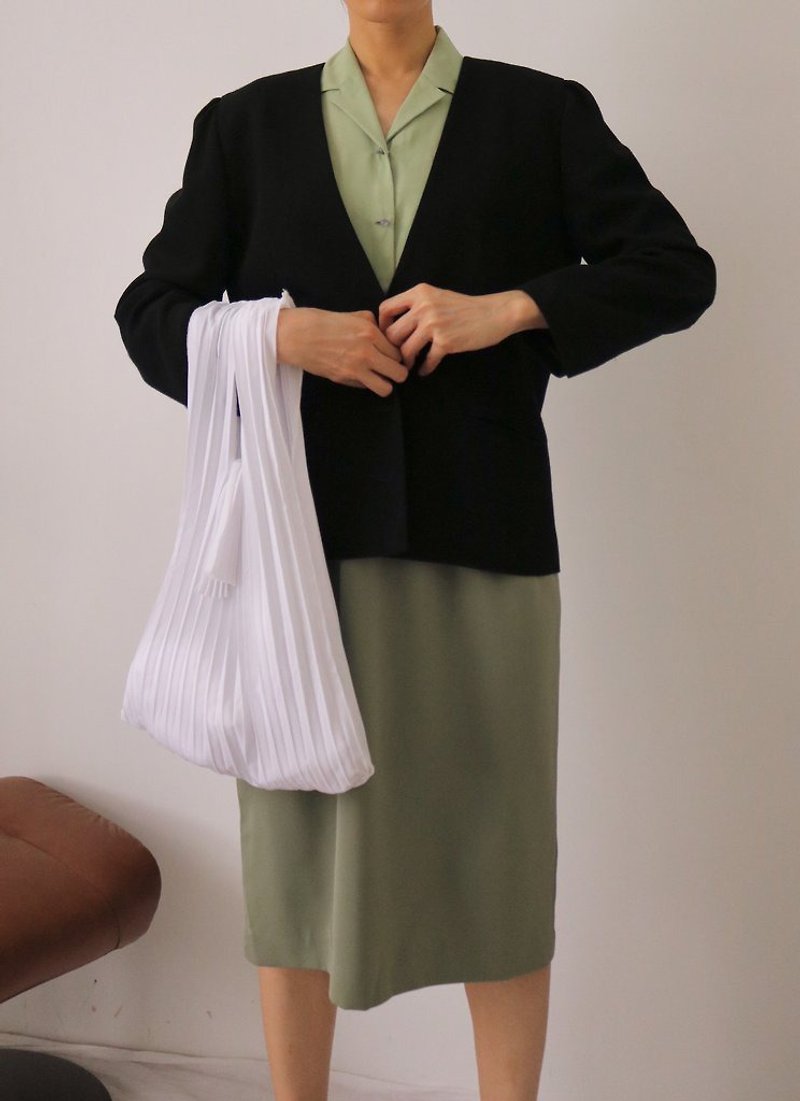 IREM SUIT JACKET  *JAPANESE VINTAGE - 女装休闲/机能外套 - 聚酯纤维 黑色