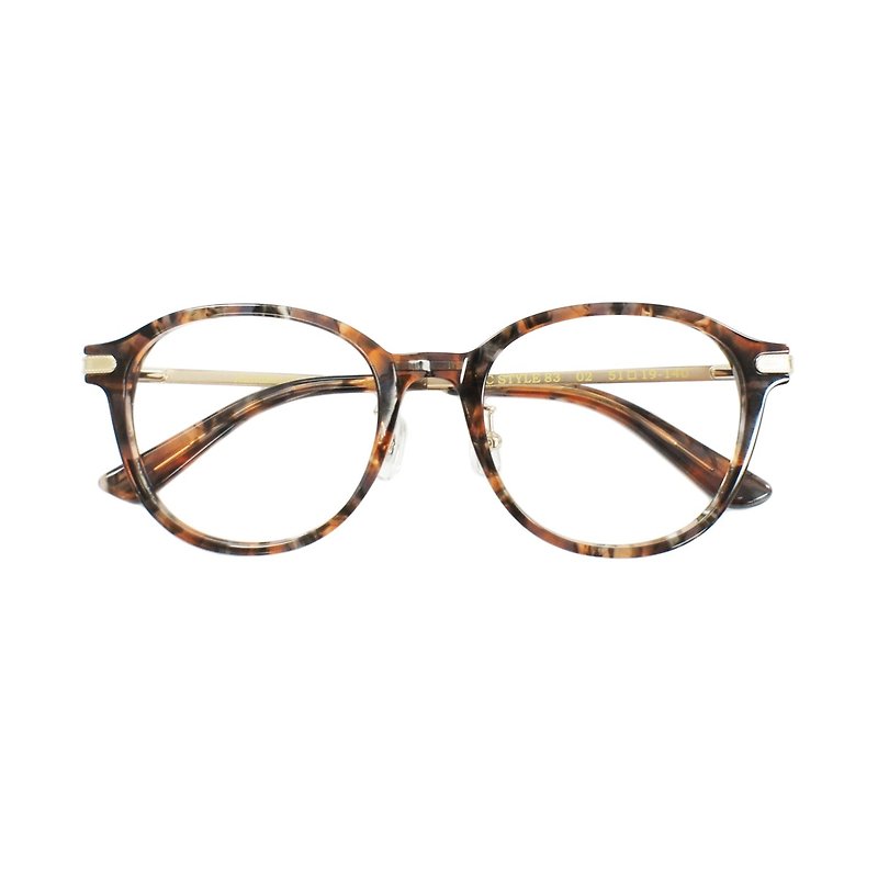 【最后一副】手工板材 意大利板材眼镜框 - 眼镜/眼镜框 - 塑料 橘色