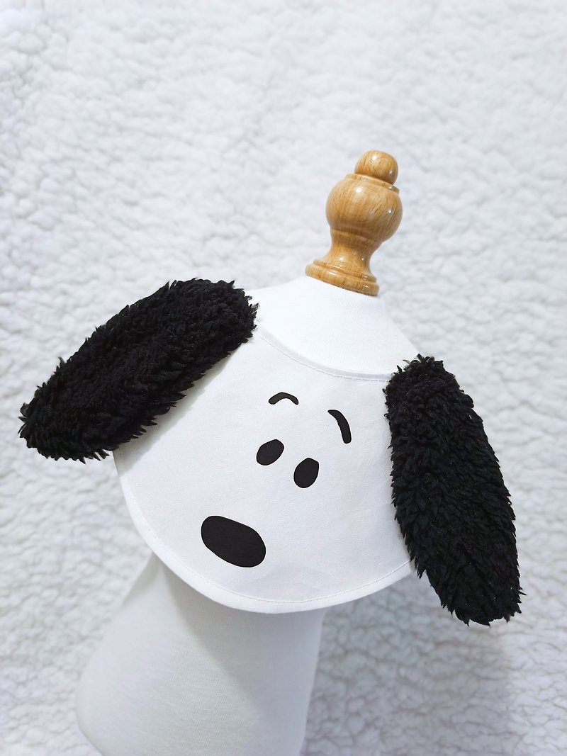 Snoopy 史努比 Cosplay 角色扮演 宠物造型 颈饰 - 衣/帽 - 棉．麻 卡其色