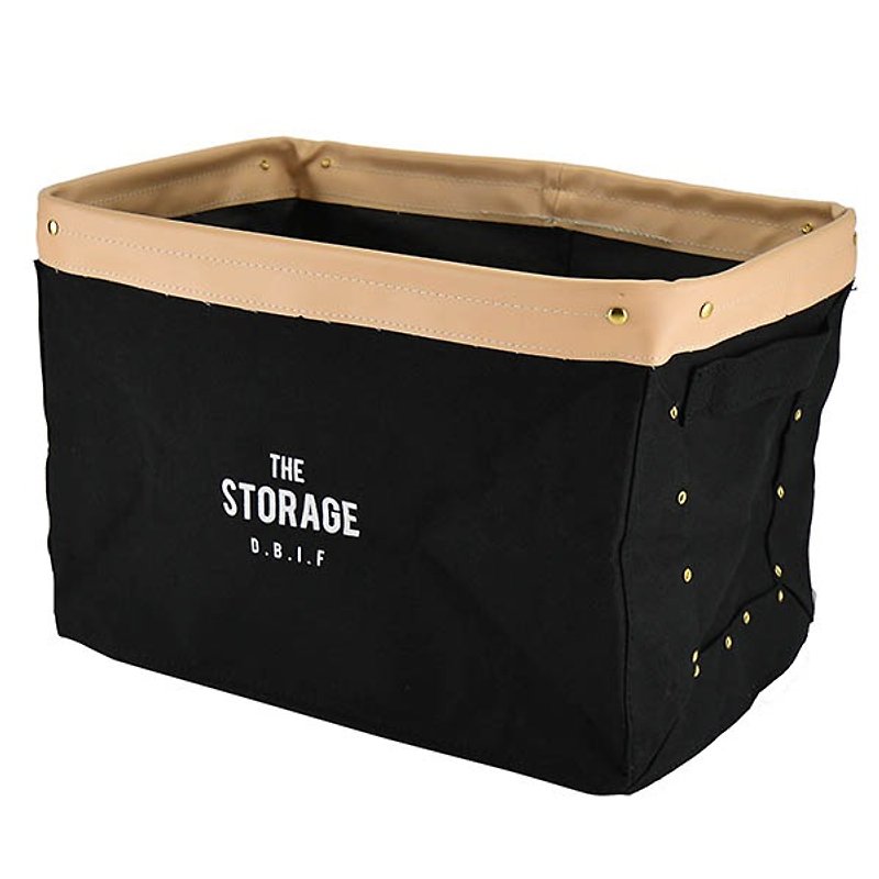 The Storage- 收纳袋(黑) - 收纳用品 - 棉．麻 黑色