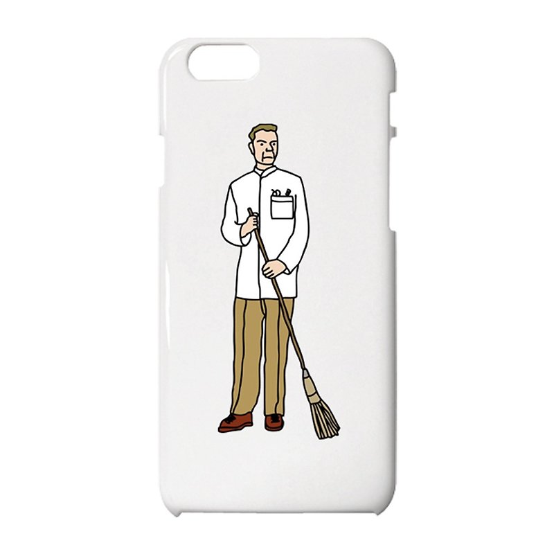 Ed  iPhoneケース - 手机壳/手机套 - 塑料 白色