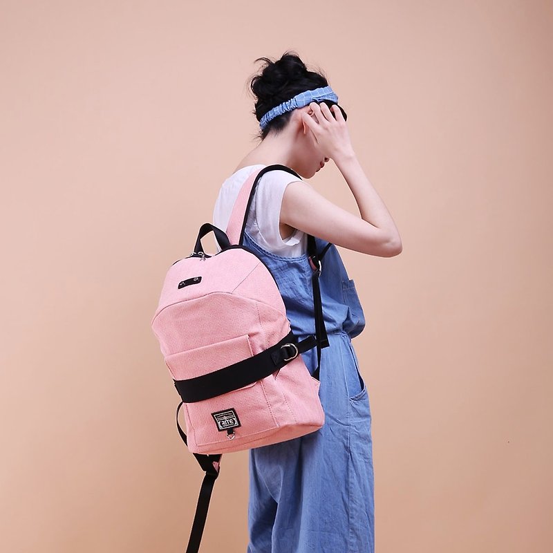 2016RITE 绷带包(L)║针织浅粉║ - 后背包/双肩包 - 防水材质 粉红色