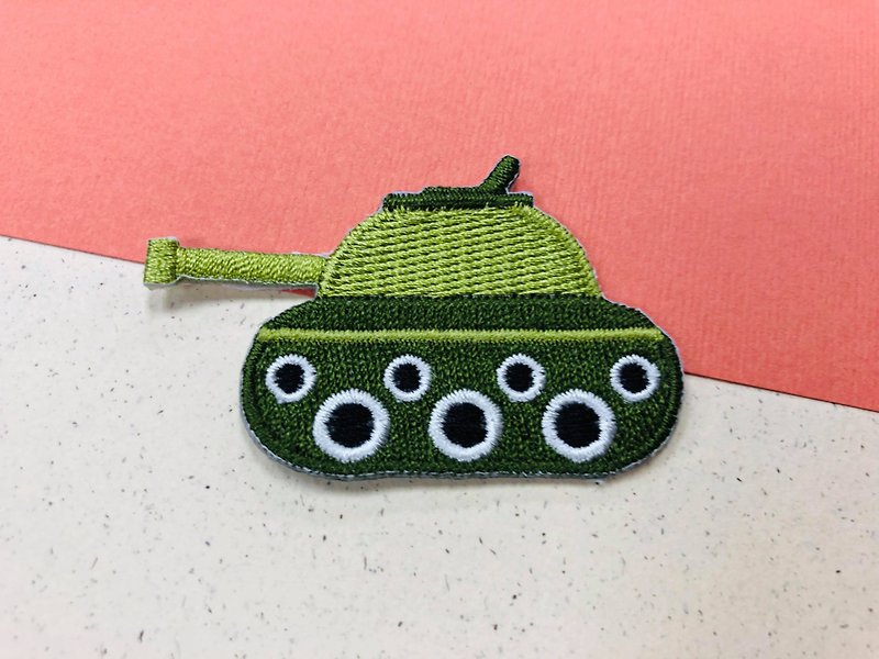 战车勇士 - 交通工具自黏绣布贴系列 - 其他 - 绣线 