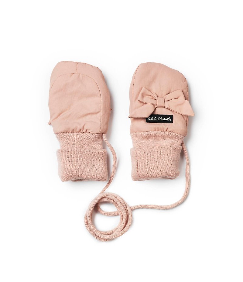 【瑞典ELODIE DETAILS】防风防水儿童保暖手套 POWDER PINK - 手套 - 聚酯纤维 粉红色