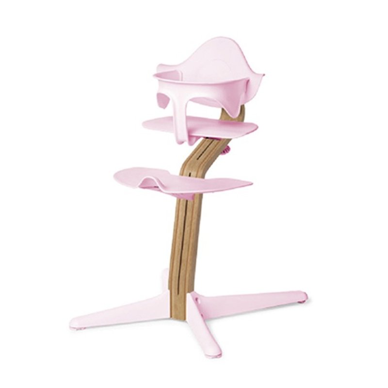 Nomi 丹麦多阶段儿童成长学习调节椅-超值组- 粉色 - 其他 - 其他材质 粉红色