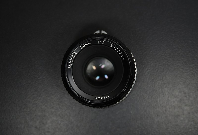 【经典古物】尼康 Nikon Nikkor 50mm F2 K版 ai 手动镜头 定焦镜 - 相机 - 其他材质 