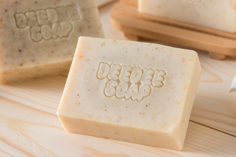Deedeesoap 乐玩皂 【 雪松榛果洗颜皂】手工皂 一般肌 油性肌 - 沐浴用品 - 其他材质 