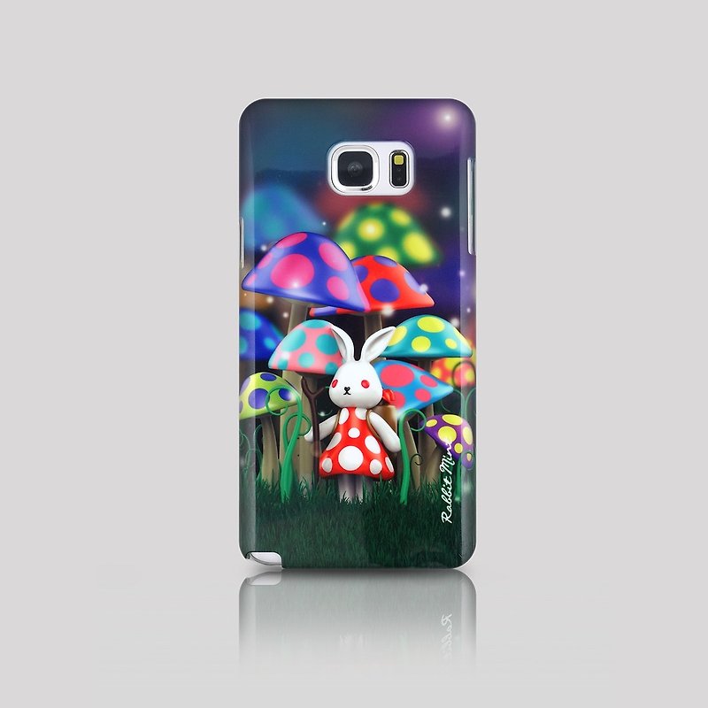 (Rabbit Mint) 薄荷兔手机壳 - 布玛莉蘑菇系列 Merry Boo - Samsung Note 5 (M0003) - 手机壳/手机套 - 塑料 紫色