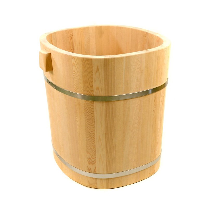台湾桧木泡脚桶|用木桶来一场泡足养生的放松时光 - 其他 - 木头 金色