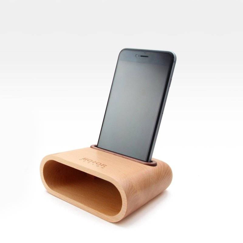 木质免提喇叭 Wood Speaker - 扩音器/喇叭 - 木头 咖啡色
