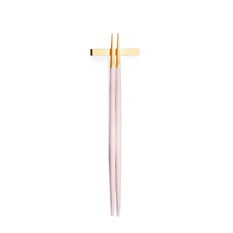 GOA系列粉红金筷组 - 餐刀/叉/匙组合 - 不锈钢 粉红色