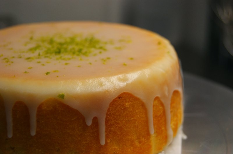 柠檬糖霜蛋糕/老奶奶柠檬蛋糕/6寸 - 蛋糕/甜点 - 新鲜食材 橘色