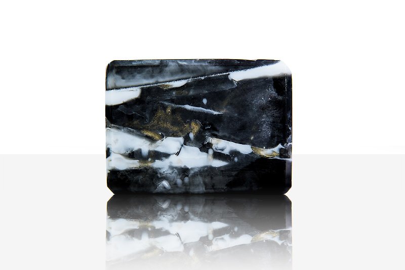 大理石纹皂-黑色/木质麝香/舒敏型 - 沐浴用品 - 其他材质 黑色