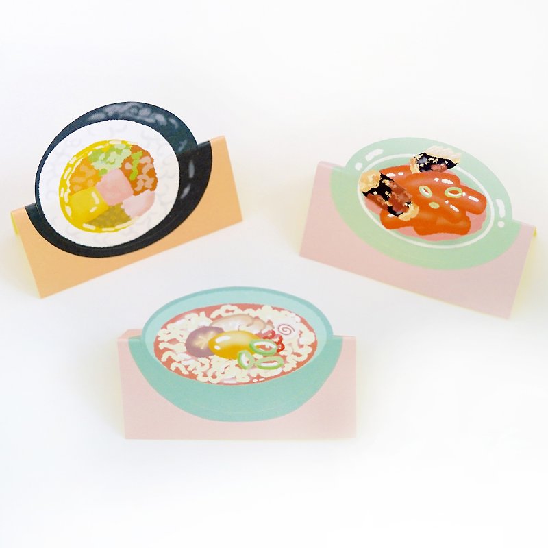 韩国零食贴纸包（12张） - 贴纸 - 纸 