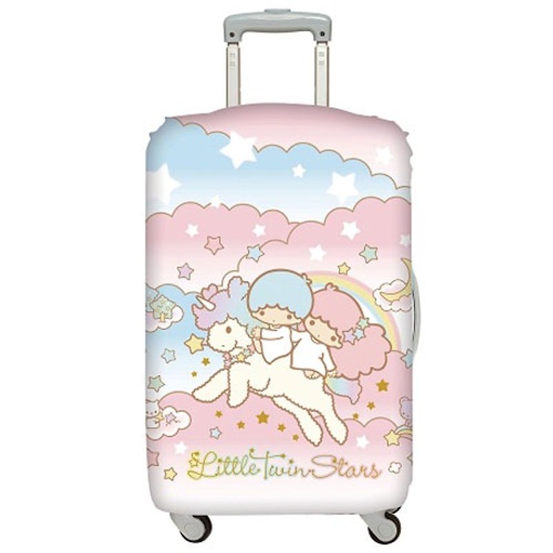 LOQI 行李箱外套│双星仙子 独角兽L号 - 行李箱/行李箱保护套 - 其他材质 粉红色