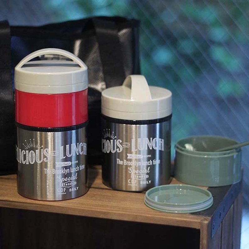 不锈钢保温罐 - 野餐垫/露营用品 - 其他材质 