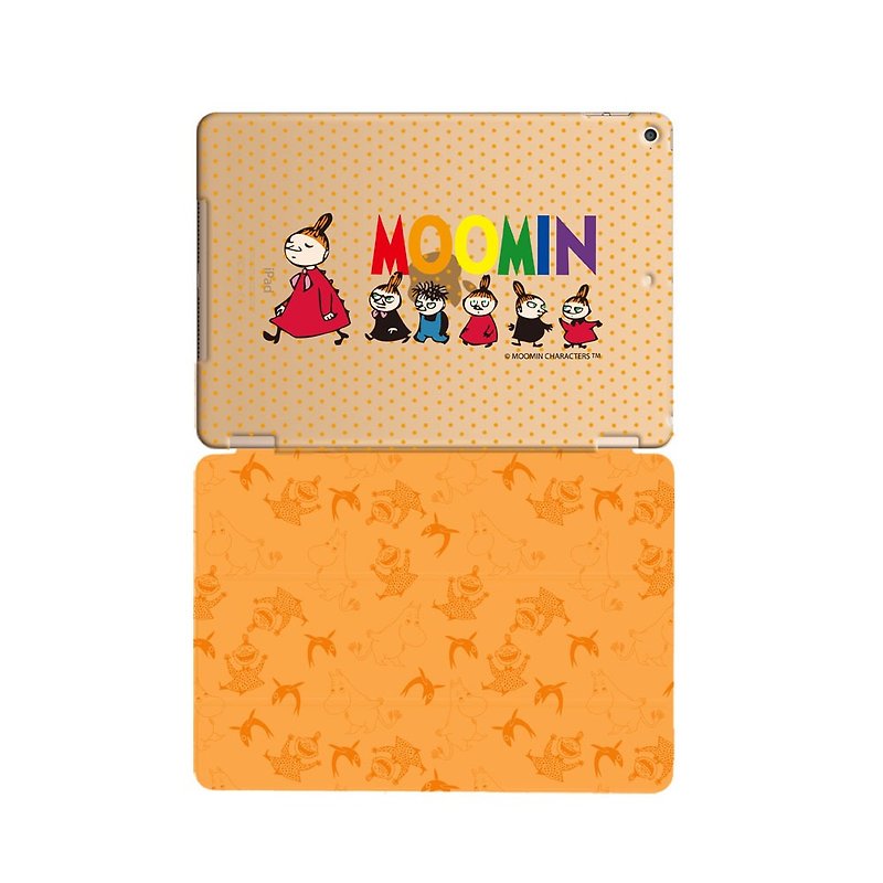 Moomin噜噜米正版授权-iPad Mini水晶壳【小不点家族】 - 平板/电脑保护壳 - 塑料 橘色