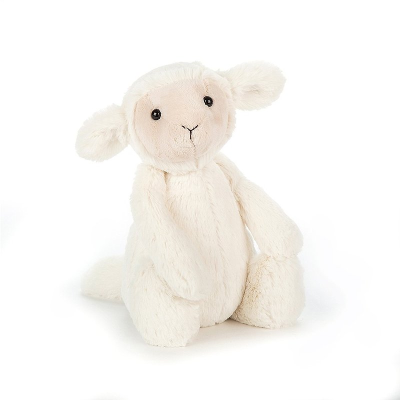 Bashful Lamb 31cm 羊咩咩 - 玩偶/公仔 - 聚酯纤维 白色