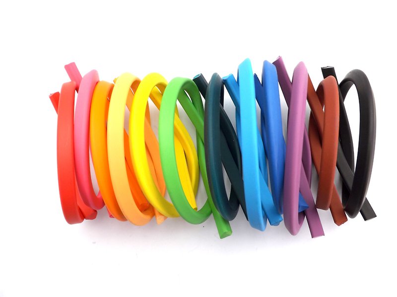 澳洲 Flexcils 可弯曲蜡笔 24色独家正版 - 玩具/玩偶 - 蜡 红色