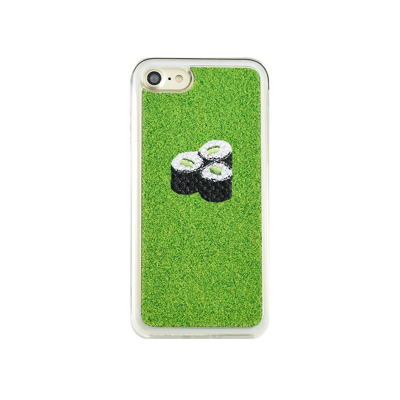 [iPhone7 Case] Shibaful -Mill Ends Park Kyototo Sushi Kappa- for iPhone 7 - 手机壳/手机套 - 其他材质 绿色