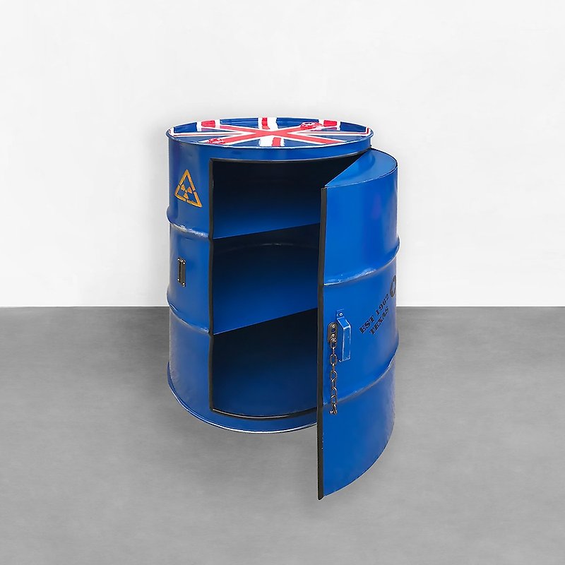 油桶系列家具 油桶柜 CU018-D - 其他 - 其他金属 