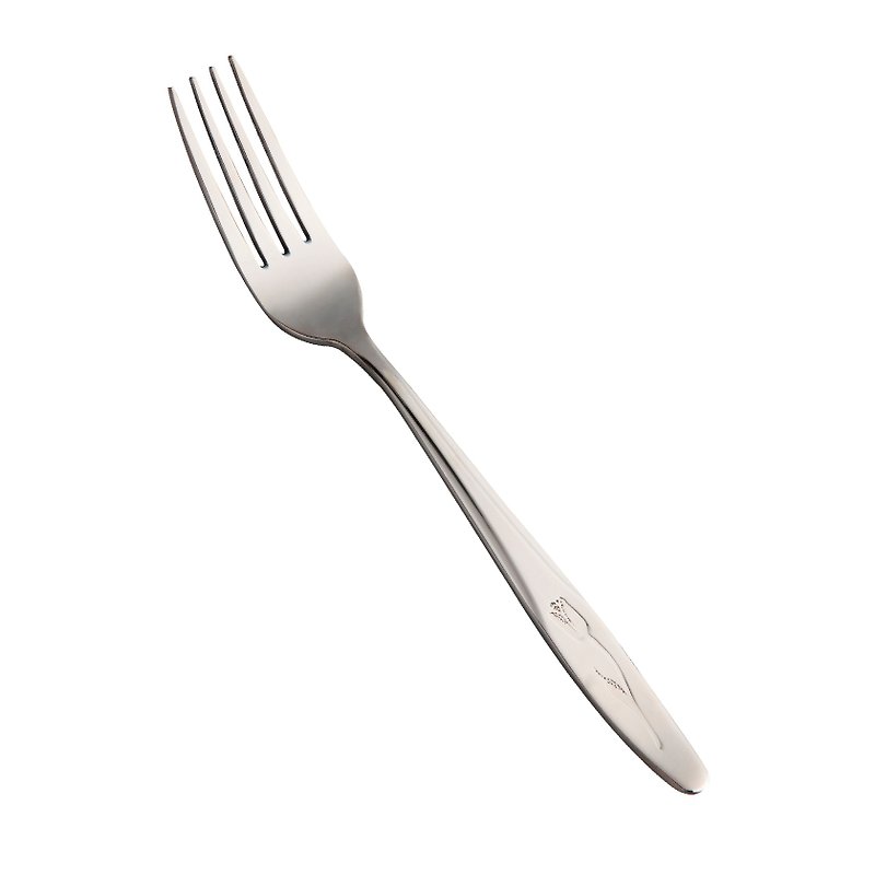 【环保减塑】环保餐具 不锈钢叉子 台湾叉 - 餐刀/叉/匙组合 - 不锈钢 银色