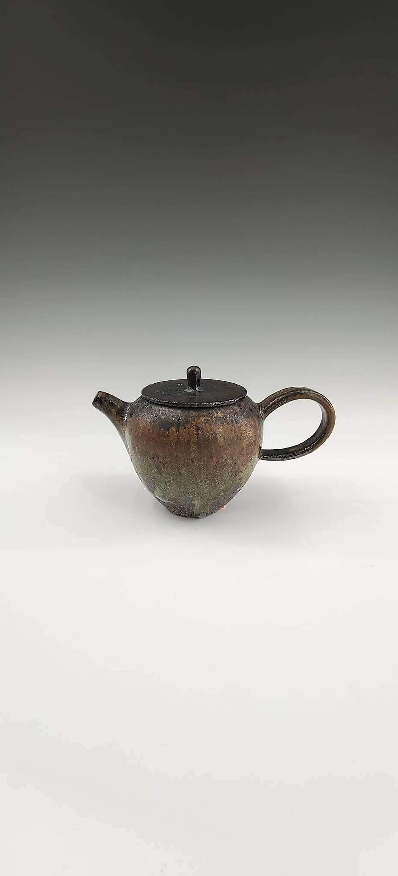柴烧钧釉壶 - 茶具/茶杯 - 陶 