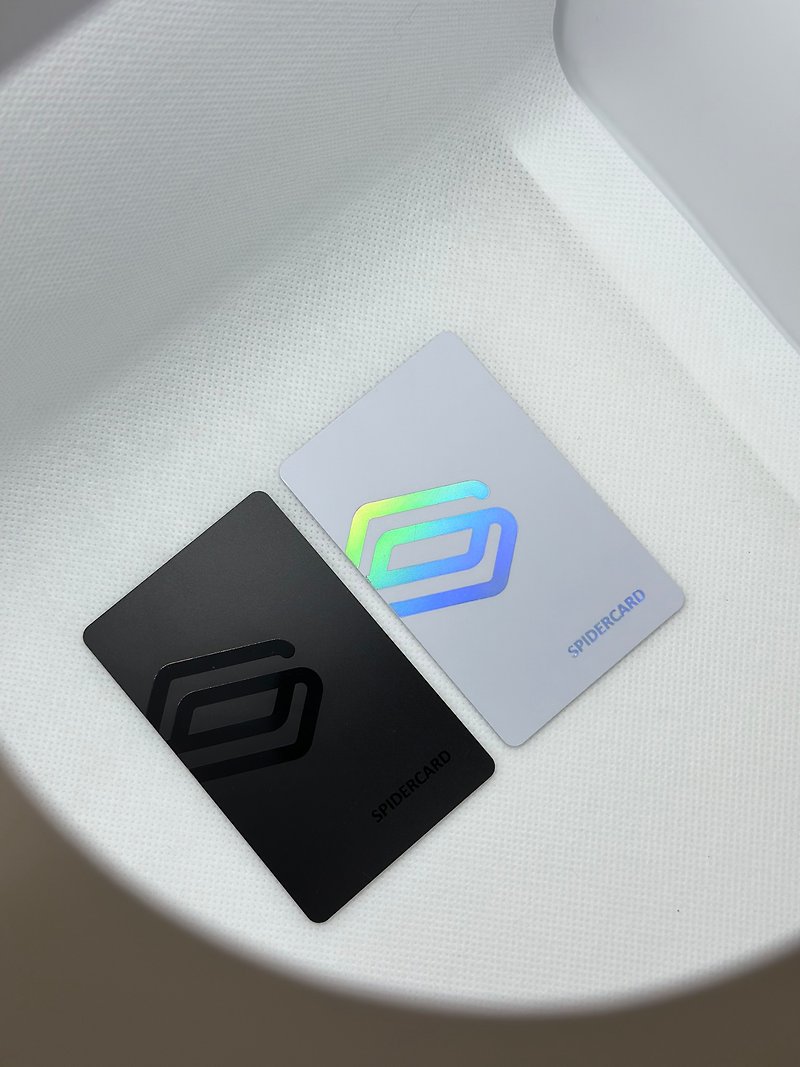 银河双卡组 - SpiderCard 数位名片NFC卡 - 数码小物 - 塑料 