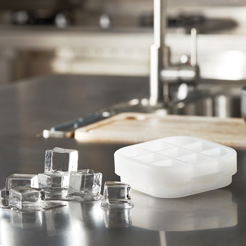 POLAR ICE 极地冰球 2.0 配件 - 方块冰模 - 厨房用具 - 硅胶 
