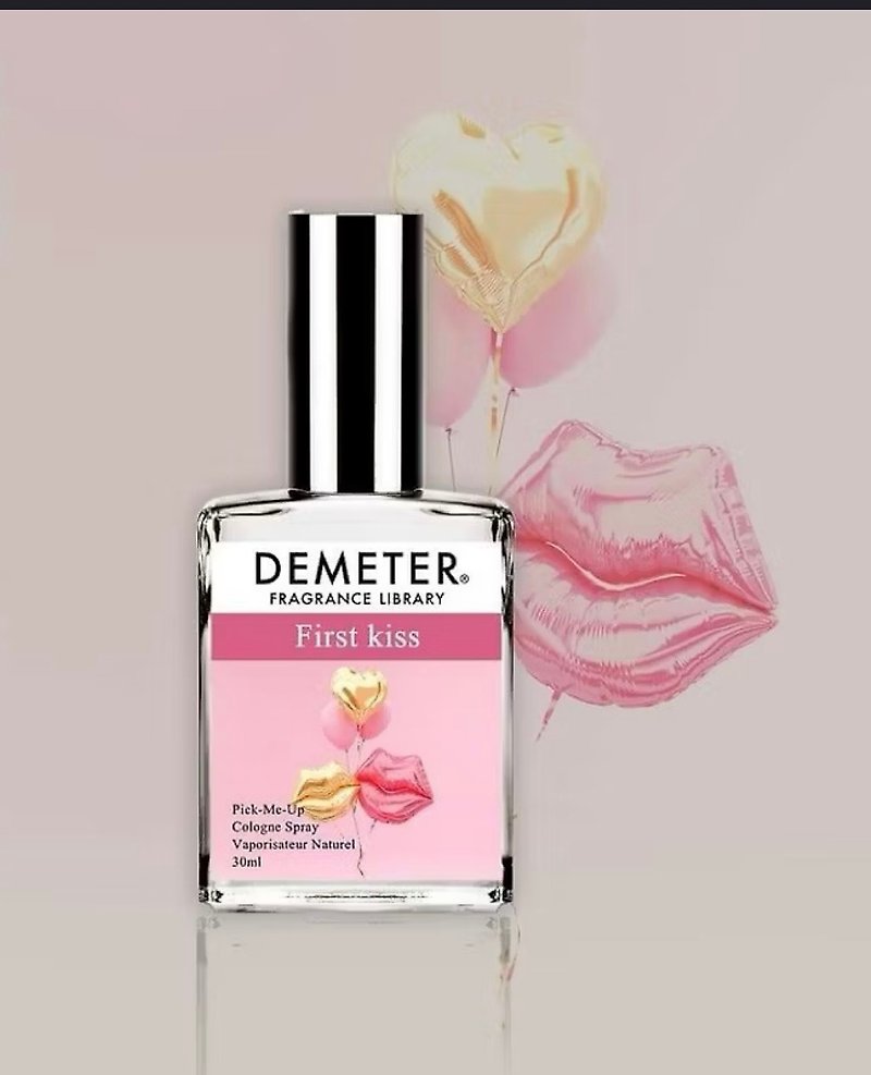 【Demeter】初吻 First Kiss 香水 30ml - 香水/香膏 - 玻璃 粉红色