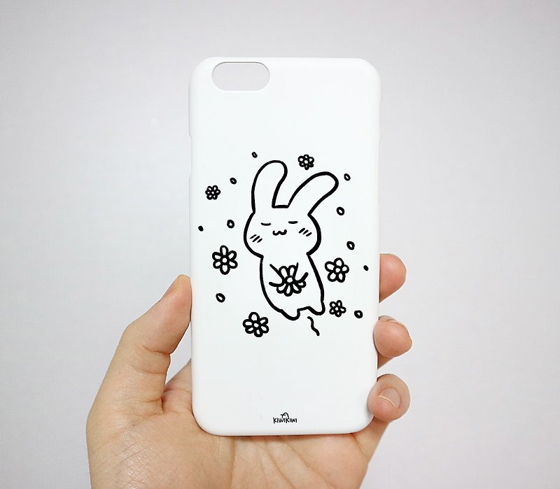 快乐的兔子 手机外壳(Apple苹果/galaxy三星) - 手机壳/手机套 - 塑料 多色