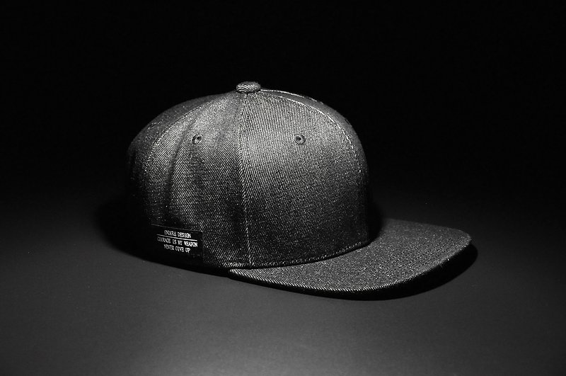 ENDURE/Neat style六片式棒球帽 - 帽子 - 棉．麻 黑色
