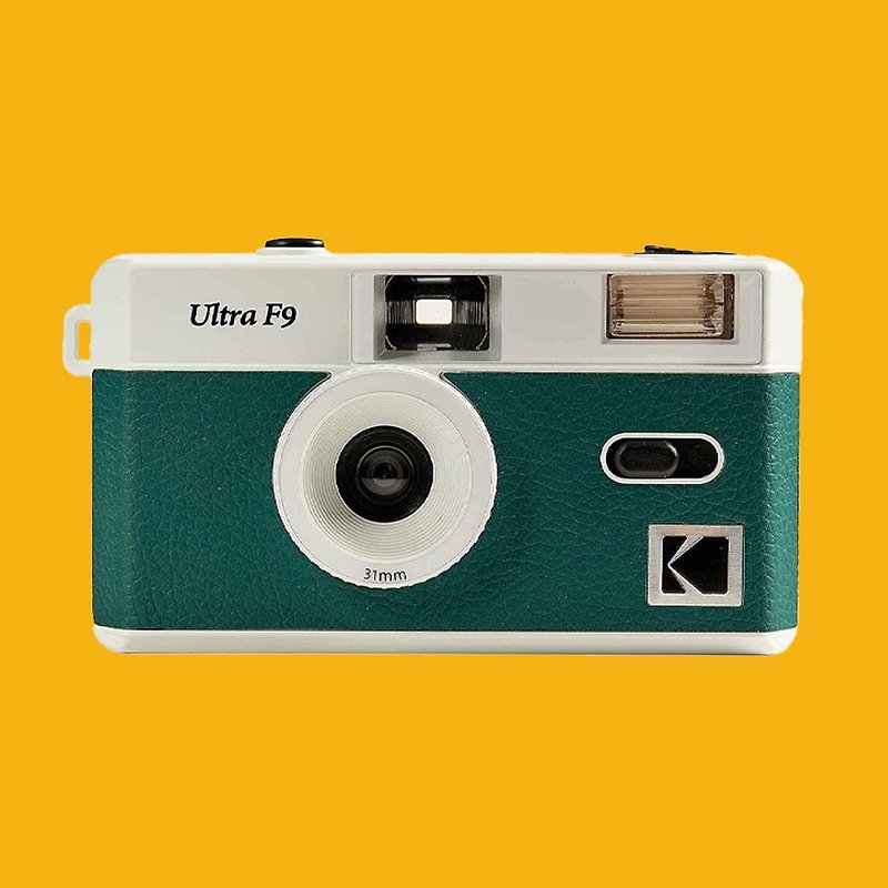 【Kodak 柯达】复古相机 Ultra F9 Film Camera 暗夜绿+随机底片 - 相机 - 塑料 绿色