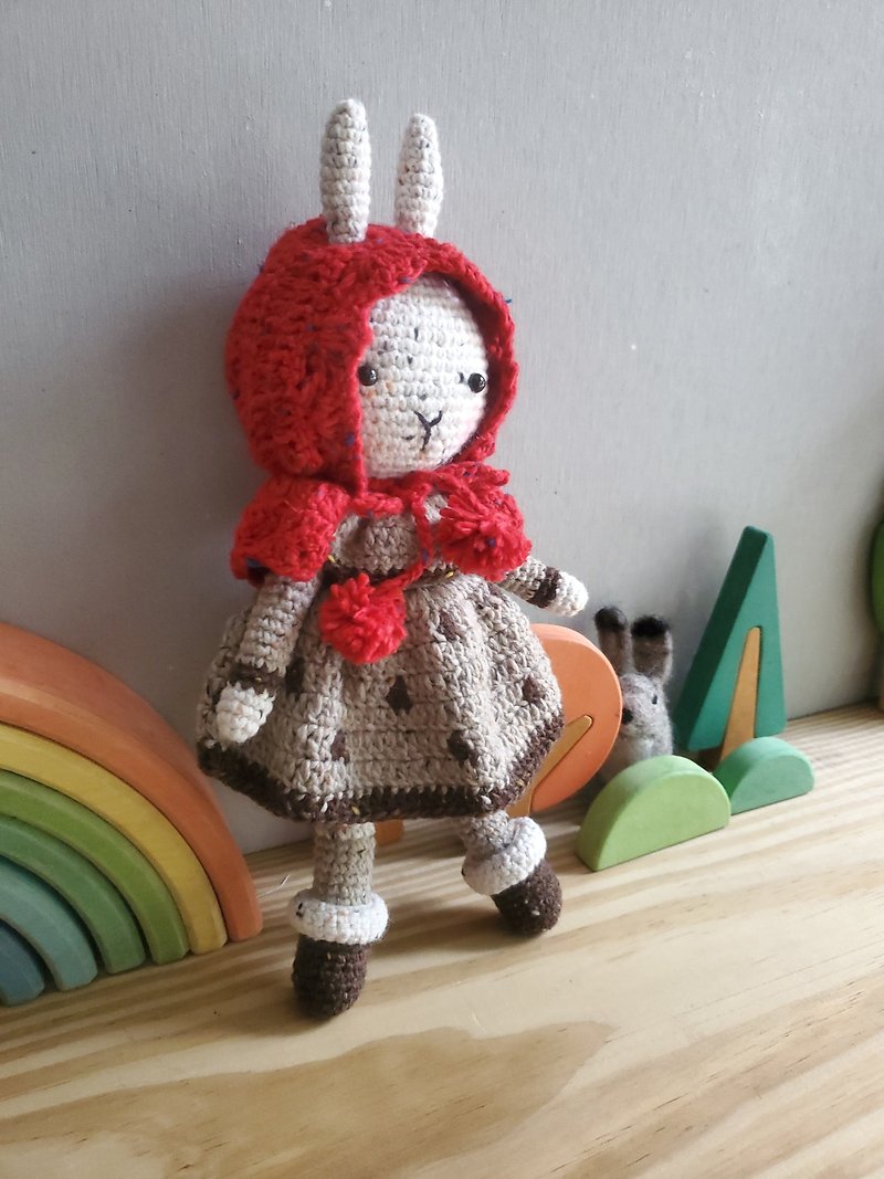 小红帽兔子 - 玩具/玩偶 - 其他材质 