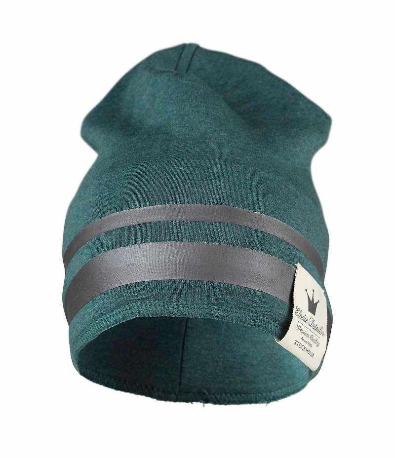 【瑞典ELODIE DETAILS】保暖毛帽 GILDED PETROL - 帽子 - 羊毛 蓝色
