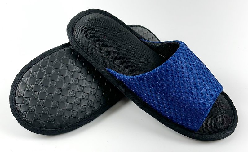 AC RABBIT 低均压 动能气垫 室内拖鞋 编织纹人造皮防水止滑鞋 - 室内拖鞋 - 其他材质 多色