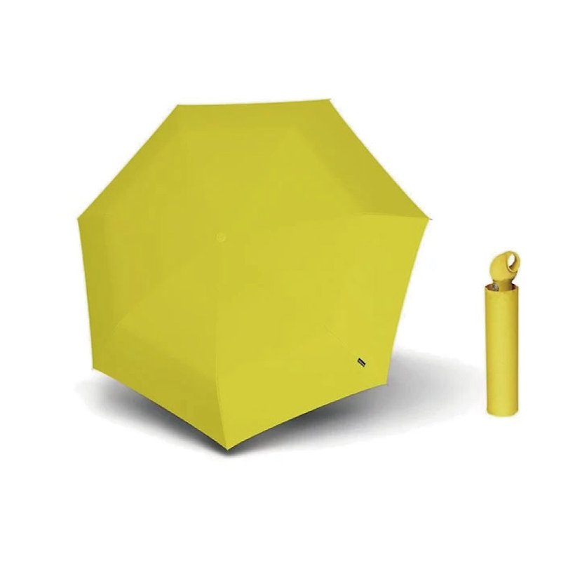 Knirps德国红点伞【Floyd】超轻三折自动伞 -Yellow - 雨伞/雨衣 - 聚酯纤维 黄色