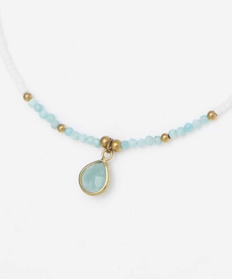 【热门预购】泰国宝石珠珠项链 护身符 幸运物(5色)TXXZ462 - 项链 - 其他材质 