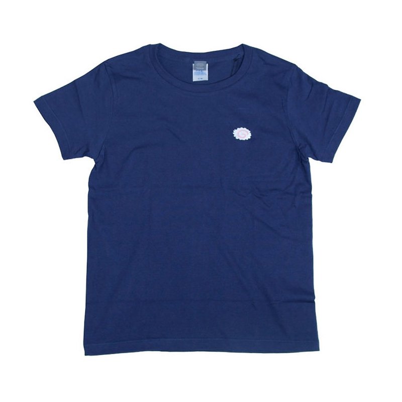 大きいサイズ。ナルト 刺しゅう Tシャツ　ユニセックスXXXLサイズ　Tcollector - 女装 T 恤 - 棉．麻 蓝色