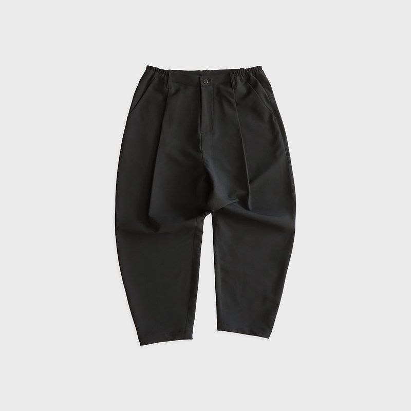 DYCTEAM - RePET Ankle length pants (black) - 男士长裤 - 其他材质 黑色