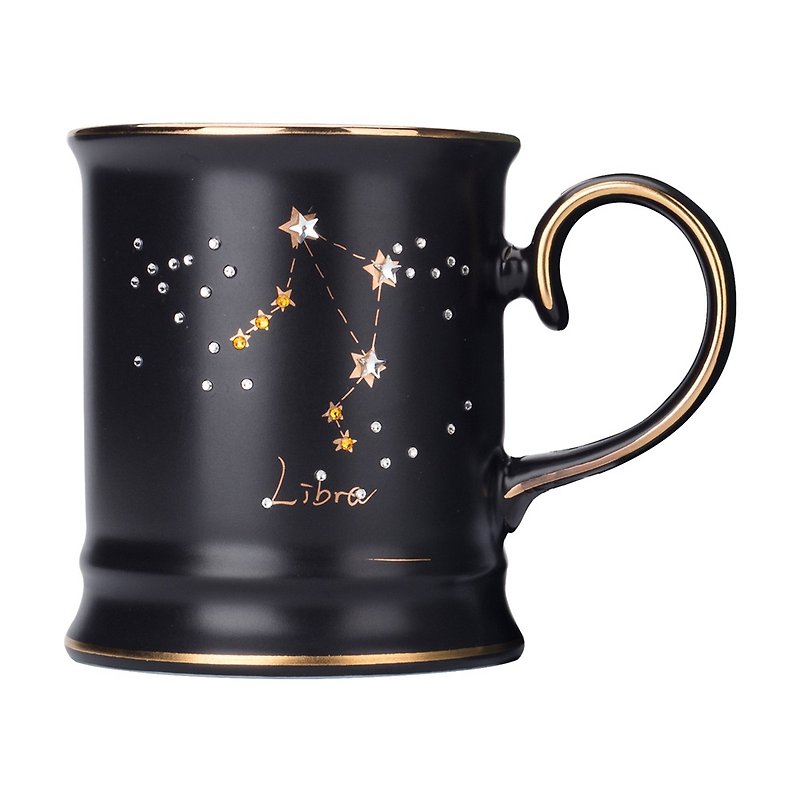 【JOYYE】施华洛世奇星耀十二星座系列马克杯-天秤座 - 咖啡杯/马克杯 - 瓷 