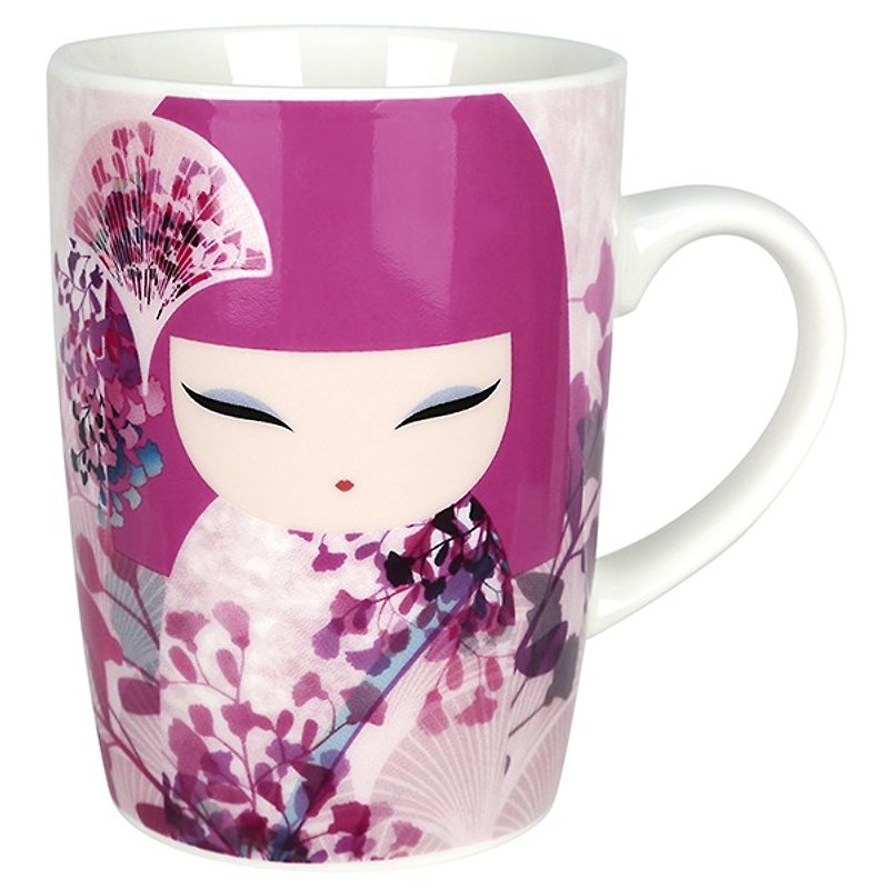 Kimmidoll和福娃娃 Makoto/马克杯 - 咖啡杯/马克杯 - 陶 粉红色