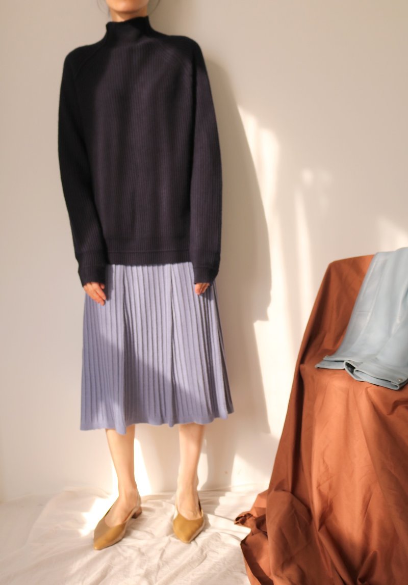 Muse Sweater 喀什米尔羊毛毛衣 多色  - 女装针织衫/毛衣 - 羊毛 蓝色